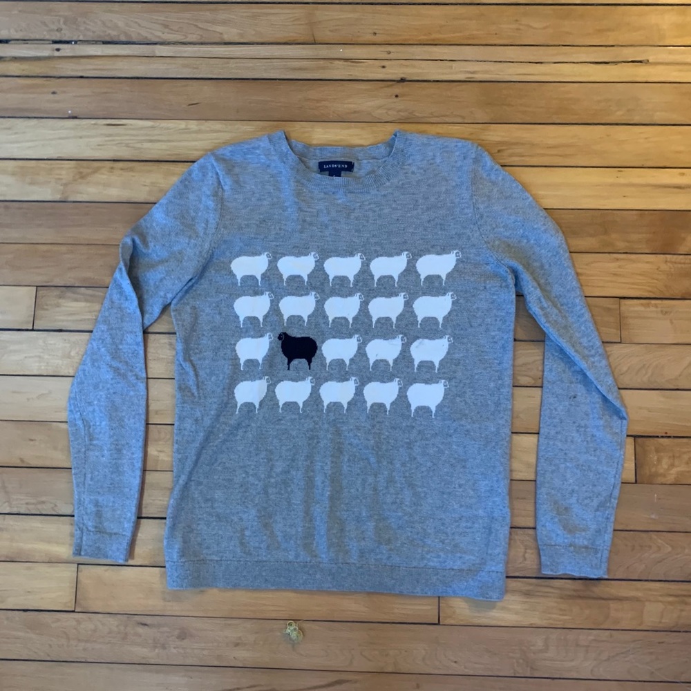 Black sheep sweater